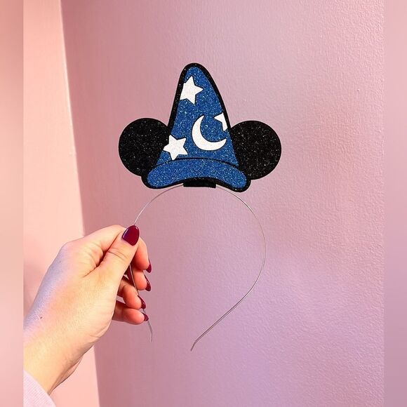 a proper princess bows Other - A Proper Princess Bows sorcerer Mickey headband